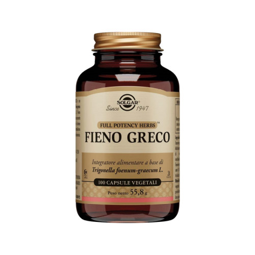 Fieno greco 100 capsule