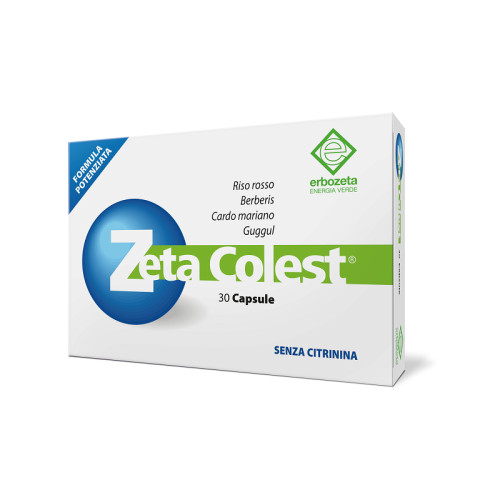Zeta colest 30 capsule