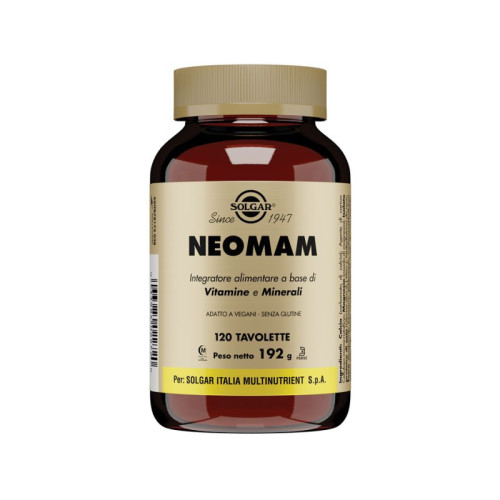 Neomam 120 tavolette