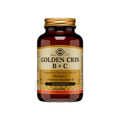 Golden crin b+c 100 tavolette