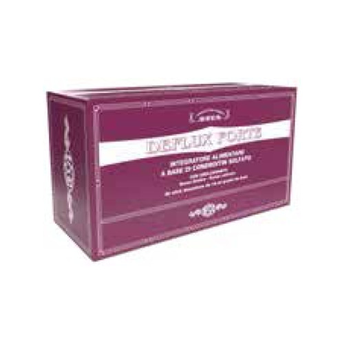 Deflux forte 20 stick monodose 10 ml