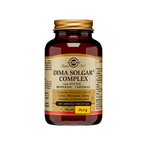 Dima solgar complex 60 capsule vegetali