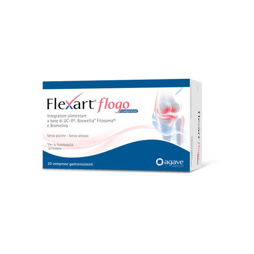 Flexart flogo 20 compresse gastroresistenti
