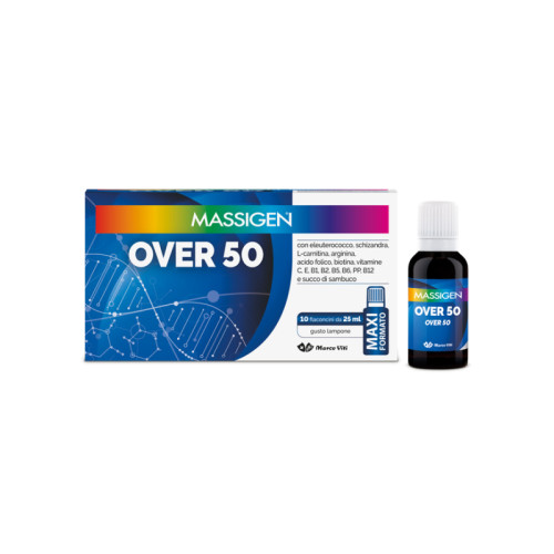 Massigen over 50 10 flaconi da 25 ml
