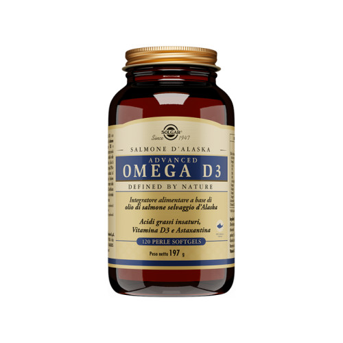 Advanced omega d3 120 perle softgel