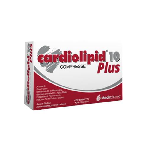 Cardiolipid 10 plus 30 compresse