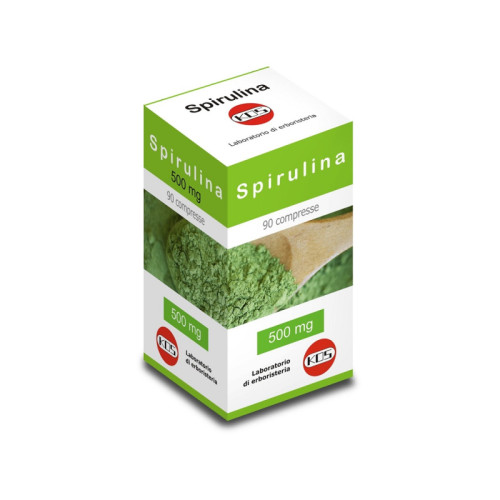 Spirulina 90 compresse 500 mg