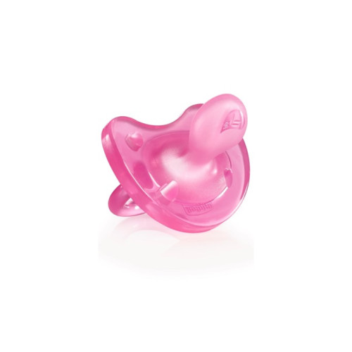 Chicco gommotto silicone bimba 16-36 mesi 1 pezzo