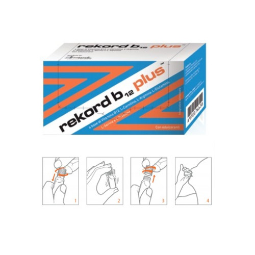 Rekord b12 plus 10 flaconcini 10 ml