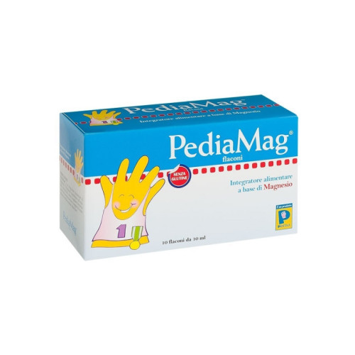 Pediamag 10 flaconcini da 10 ml