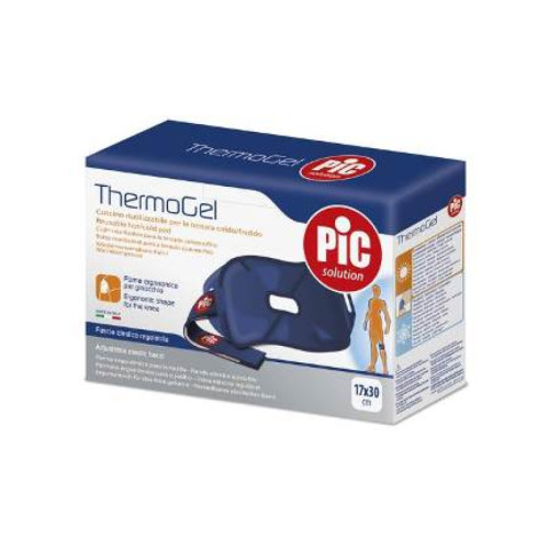 Thermogel ginocchio con fascia