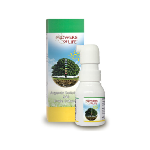 Argento colloidale 940 orale cutaneo flowers of life