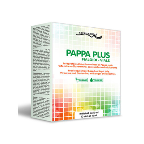 Pappa plus 10 fialoidi da 10 ml