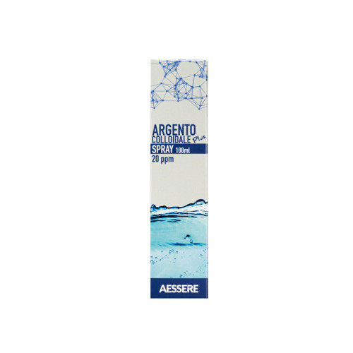 Argento colloidale plus spray 100 ml