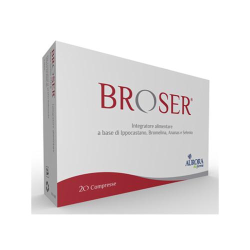 Broser 20 compresse