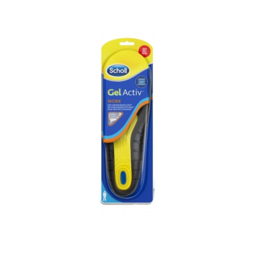 Scholl gel activ work uomo