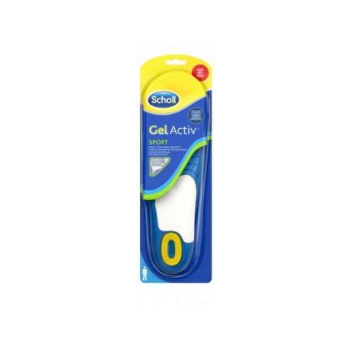 Scholl gel activ sport uomo