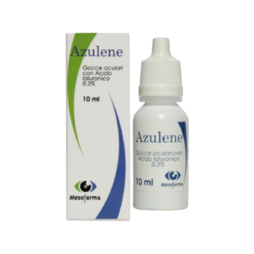 Azulene gocce oculari 10 ml