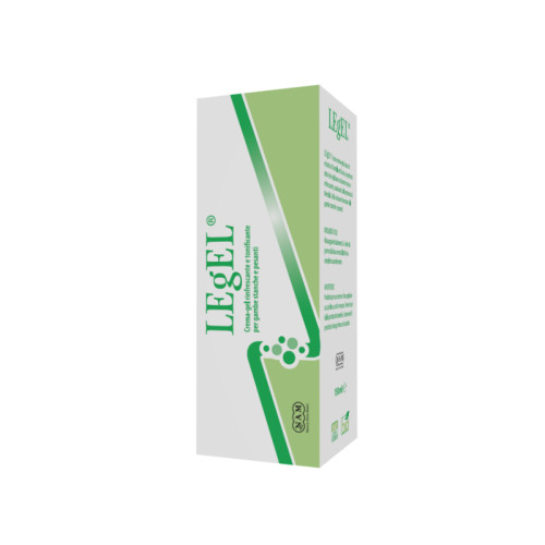 Legel crema-gel rifrescante e tonificante per gambe 150 ml