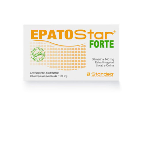 Epatostar forte 20 compresse rivestite 1150 mg