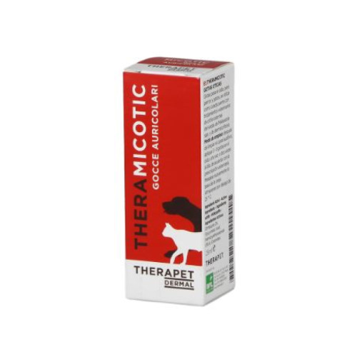 Theramicotic gocce auricolari 25 ml