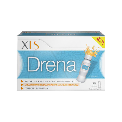 Xls drena 10 flaconcini x 10 ml
