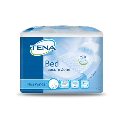 Traversa per incontinenza tena bed plus rimboccabile 80x180 cm plus 20 pezzi