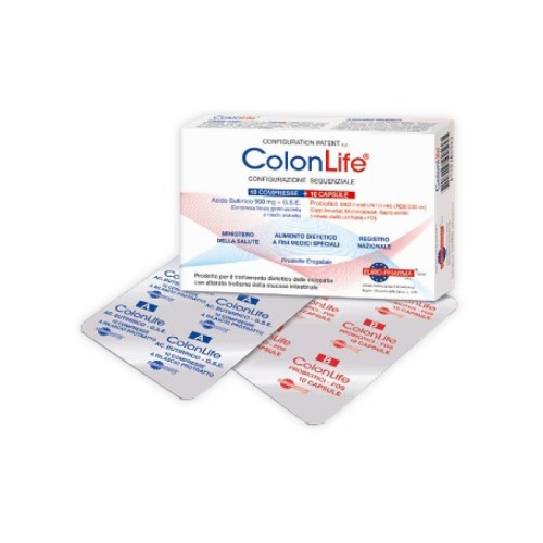 Colonlife 10 compresse + 10 capsule
