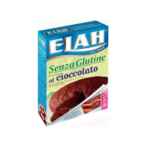 Elah preparato per torta al cioccolato senza glutine