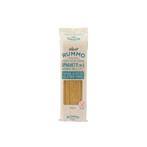 Rummo spaghetti n3 di riso integrale e mais 400 g