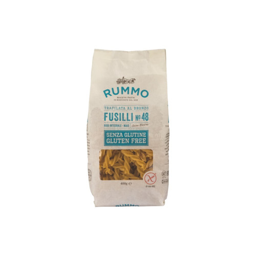 Rummo fusilli n48 di riso integrale e mais 400 g