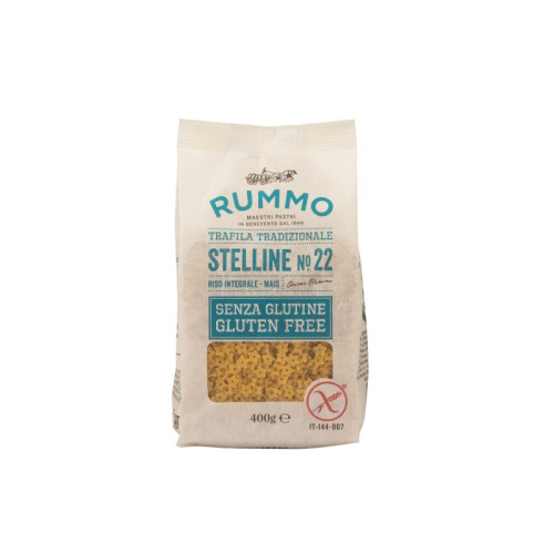 Rummo stelline n22 riso integrale e mais 400 g