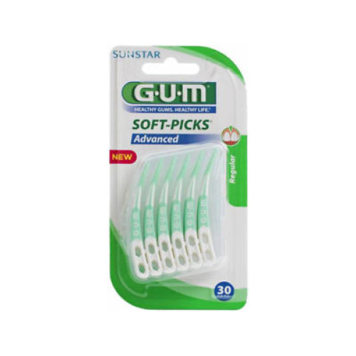 Gum soft-picks advanced 30 pezzi