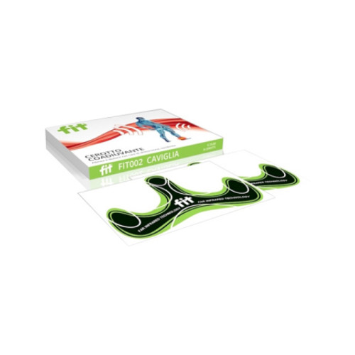 Cerotto fit therapy caviglia 8 pezzi