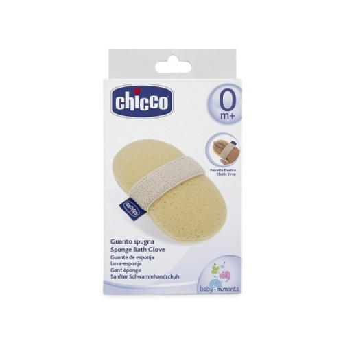 Chicco guanto spugna baby moments