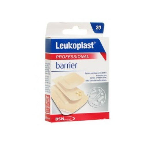 Leukoplast barrier 20 pezzi assortiti