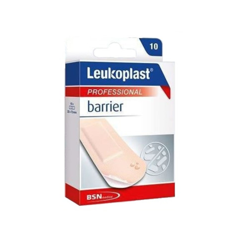 Leukoplast barrier 72x22 10 pezzi