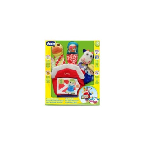 Chicco gioco guanto marionetta