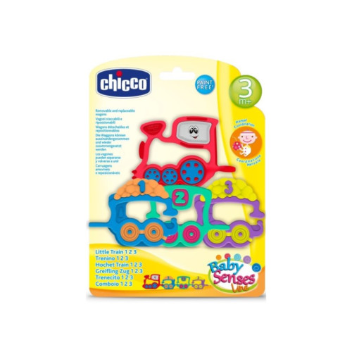 Chicco gioco trillino treno 123