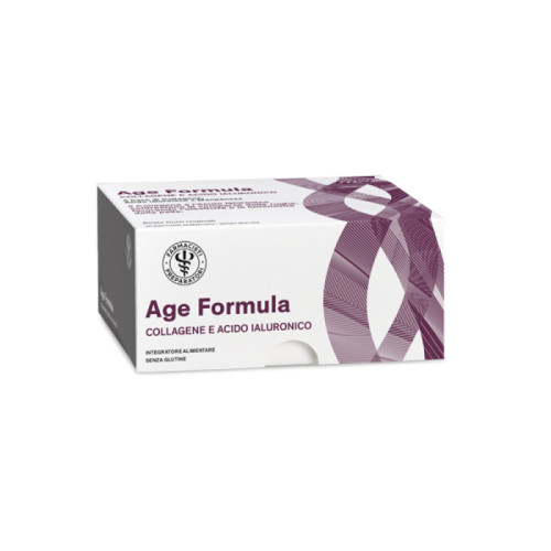 Lfp age formula collagene e acido ialuronico 20 flaconcini x 12 ml