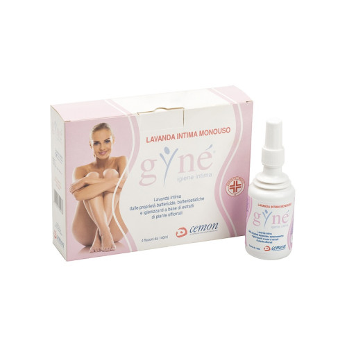 Gyne' lavanda vaginale 4 flaconi da 140 ml