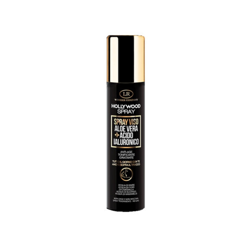 Hollywood spray viso all'acido ialuronico e all'aloe vera 75 ml