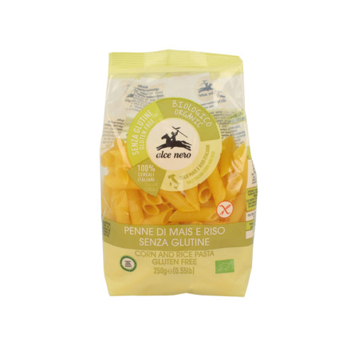 Penne mais e riso bio 250 g
