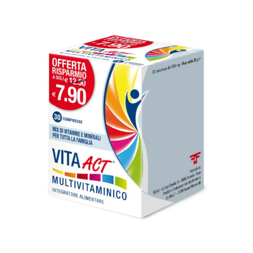 Vita act multivitaminico 30 compresse