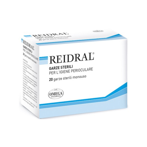 Reidral garze oculari 20 pezzi