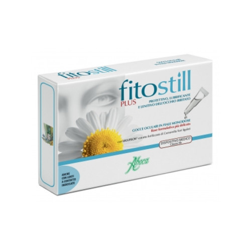 Fitostill plus gocce oculari 10 fiale monodose
