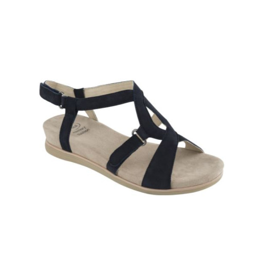 Latasha suede womens navy blue 37