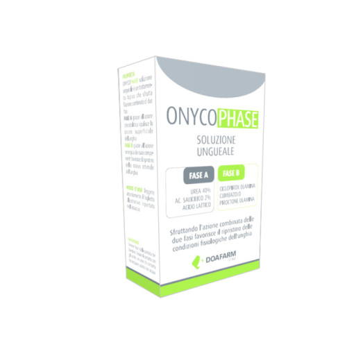 Onycophase soluzione ungueale 15 ml + 15 ml