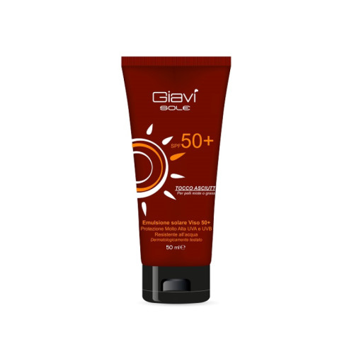 Giavi sole emulsione viso50+ 50 ml