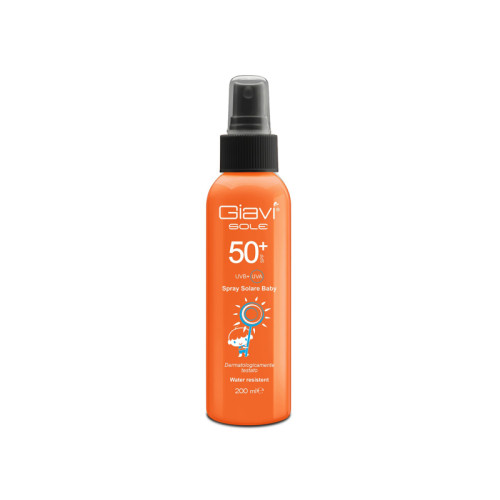 Giavi sole spray bb50+ 200 ml baby